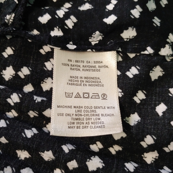 Anthropologie Maeve Lila Tiered Button Up Top Size Small - Picture 13 of 13